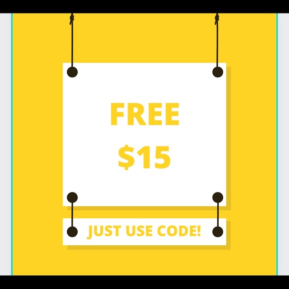 FREE $15 FOR NEW USERS! JUST USE THE CODE CLOTHELINECLRC - Picture 2 of 4